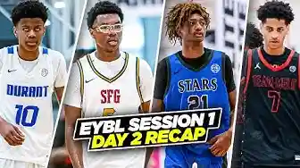 #1 Freshman Plays Like A Young KD | Bryce James Doesn't Miss! 