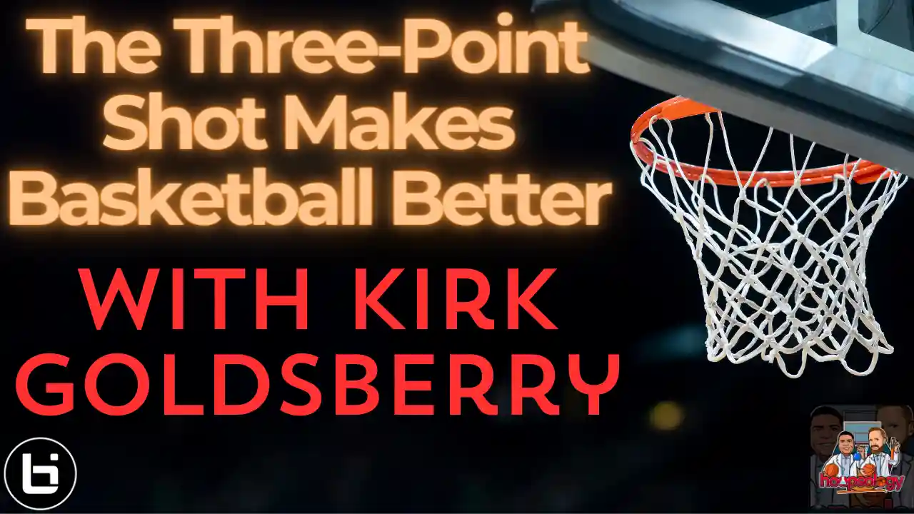 Appreciating LeBron's and Allen Iverson’s Greatness & The 3-Point Revolution: Hoopsology's Interview with NYT Bestseller Kirk Goldsberry