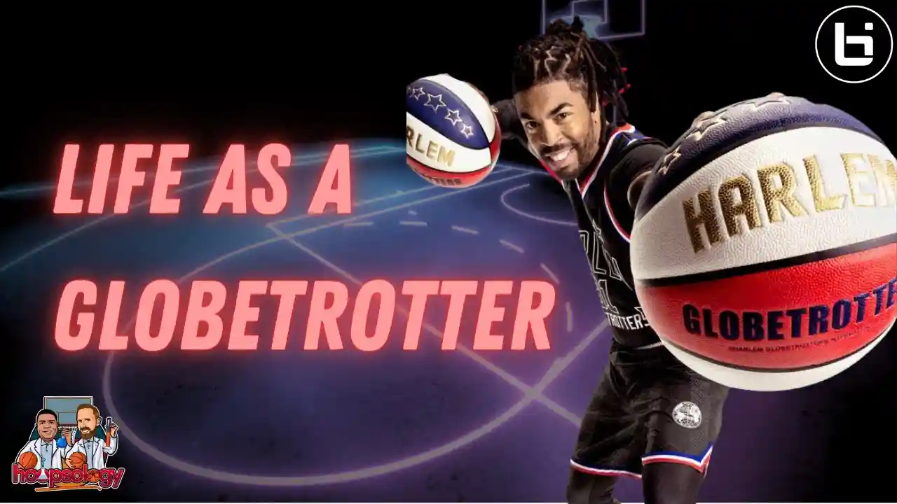 Hammer Time! Unveiling the Secrets of a Harlem Globetrotter with Donte 