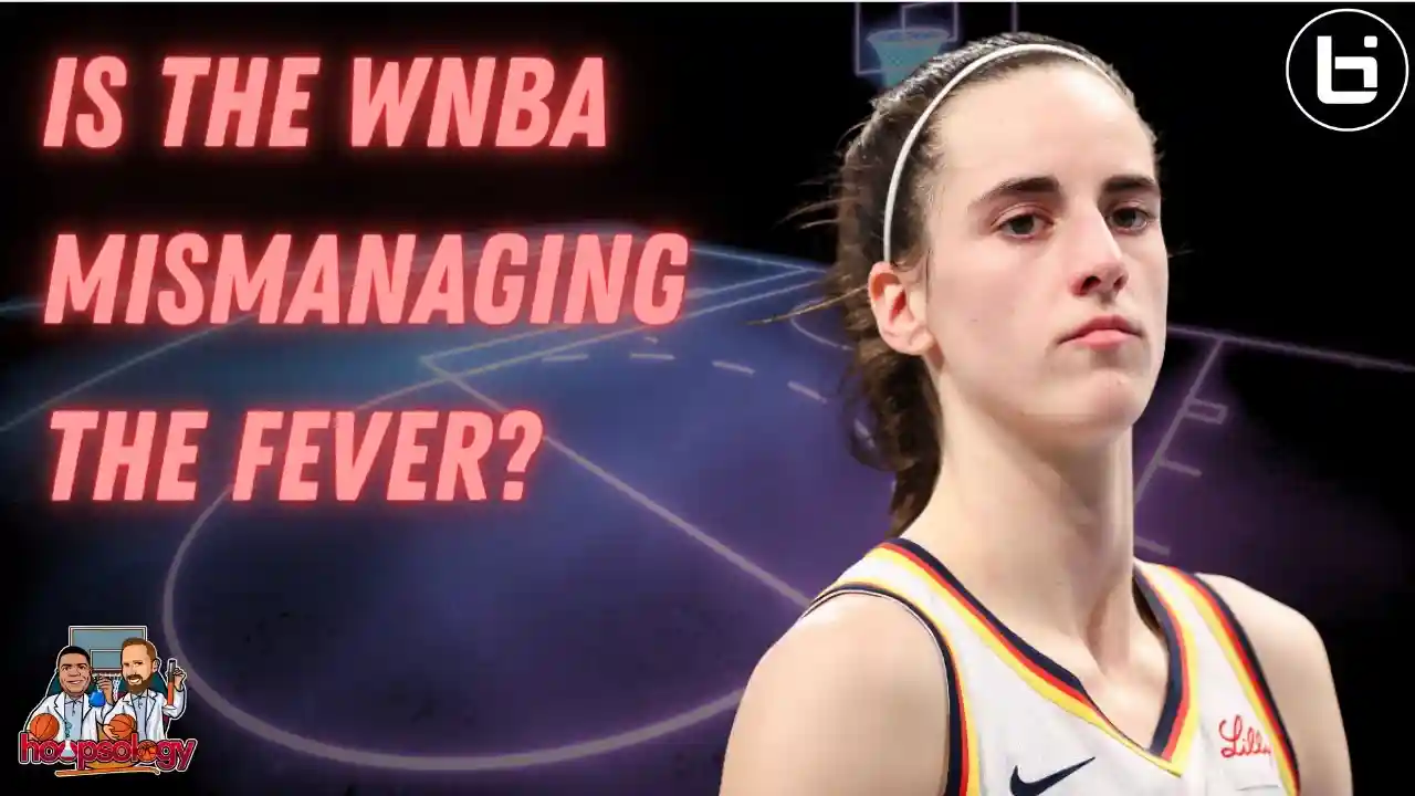 Caitlin Clark vs Chennedy Carter and the WNBA's Mishandling of the Indiana Fever, NBA Finals Preview between Dallas and Boston - Hoopsology’s In The Lab