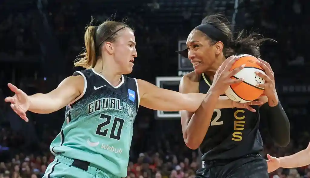 WNBA players of the week: A'ja Wilson and Sabrina Ionescu