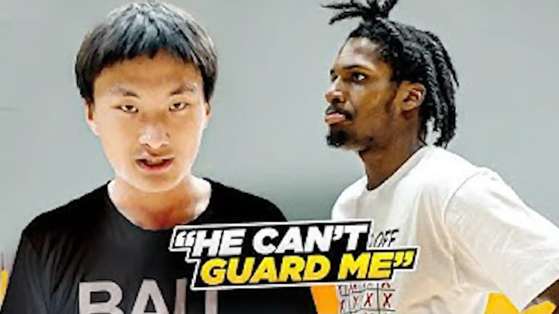 The Chinese CLAMP GOD Became a STREETBALL MENACE During This 1v1