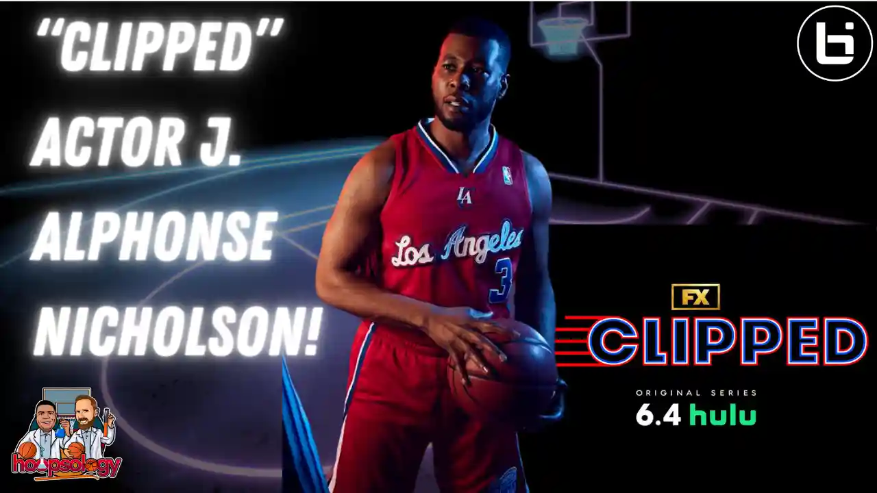 Actor J. Alphonse Nicholson on Playing Chris Paul, the Making of 