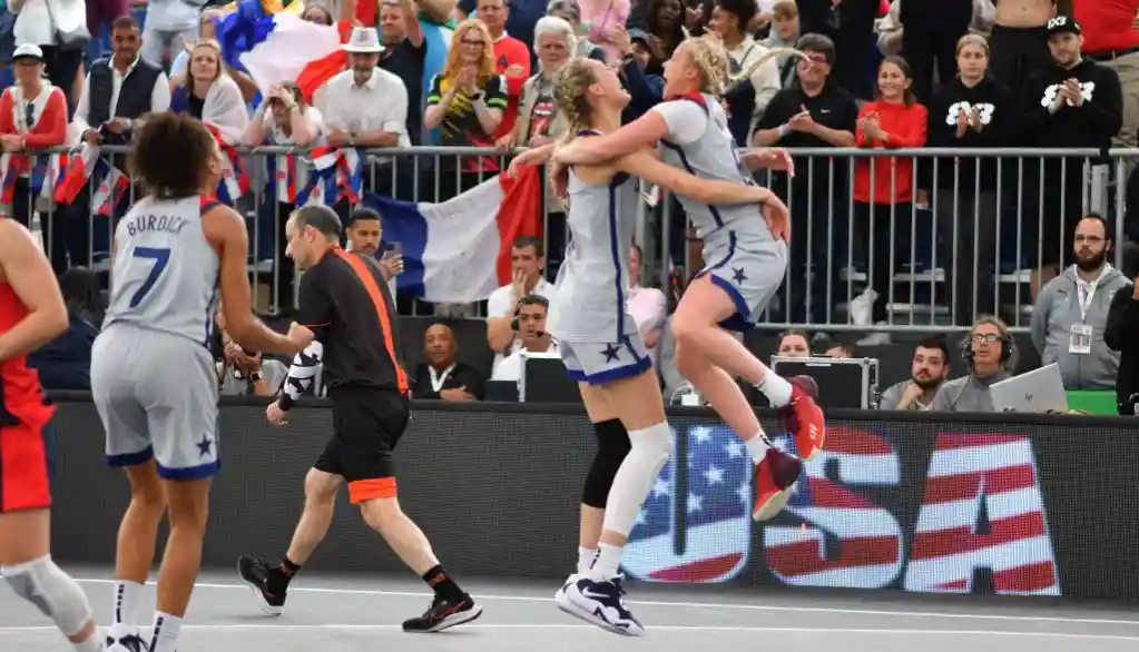 2024 USA Women's 3x3 Olympic roster is set: ?Brink,  Burdick, Howard, Van Lith