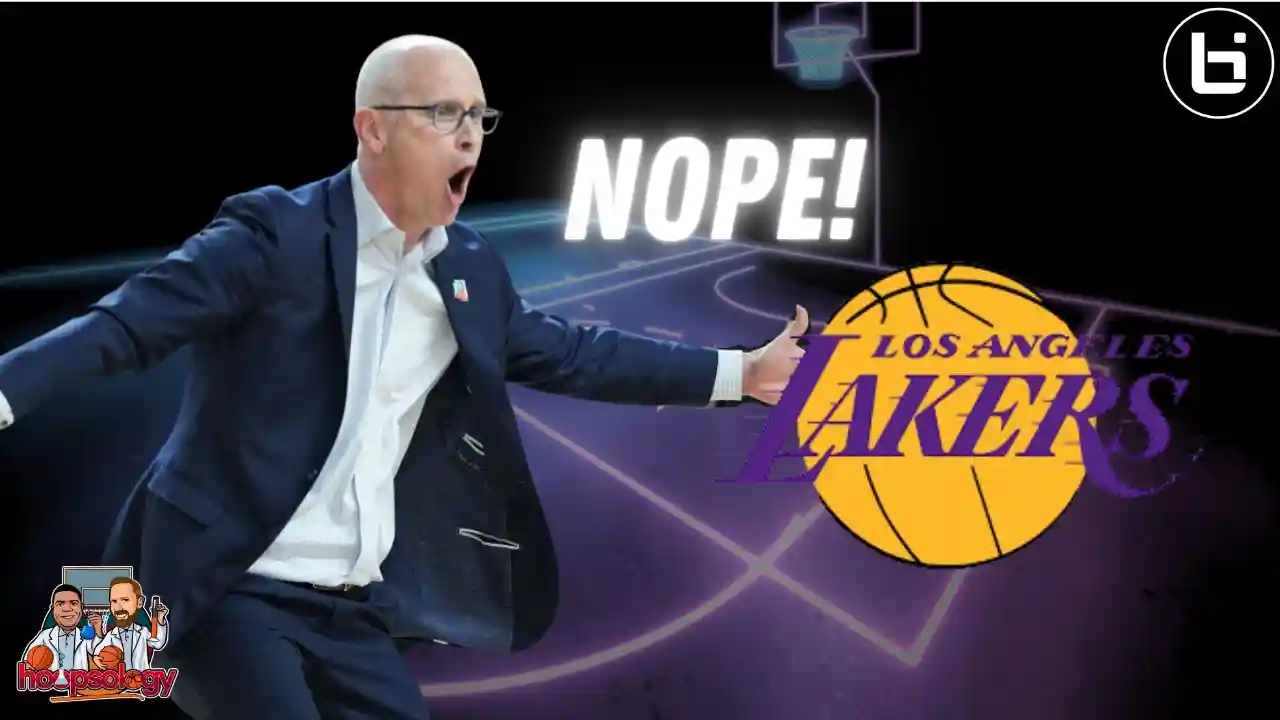 Hurley Turns Down Lakers, LeBron Misses Kyrie, and the Celtics Weird Finals Dominance-Hoopsology's ITL