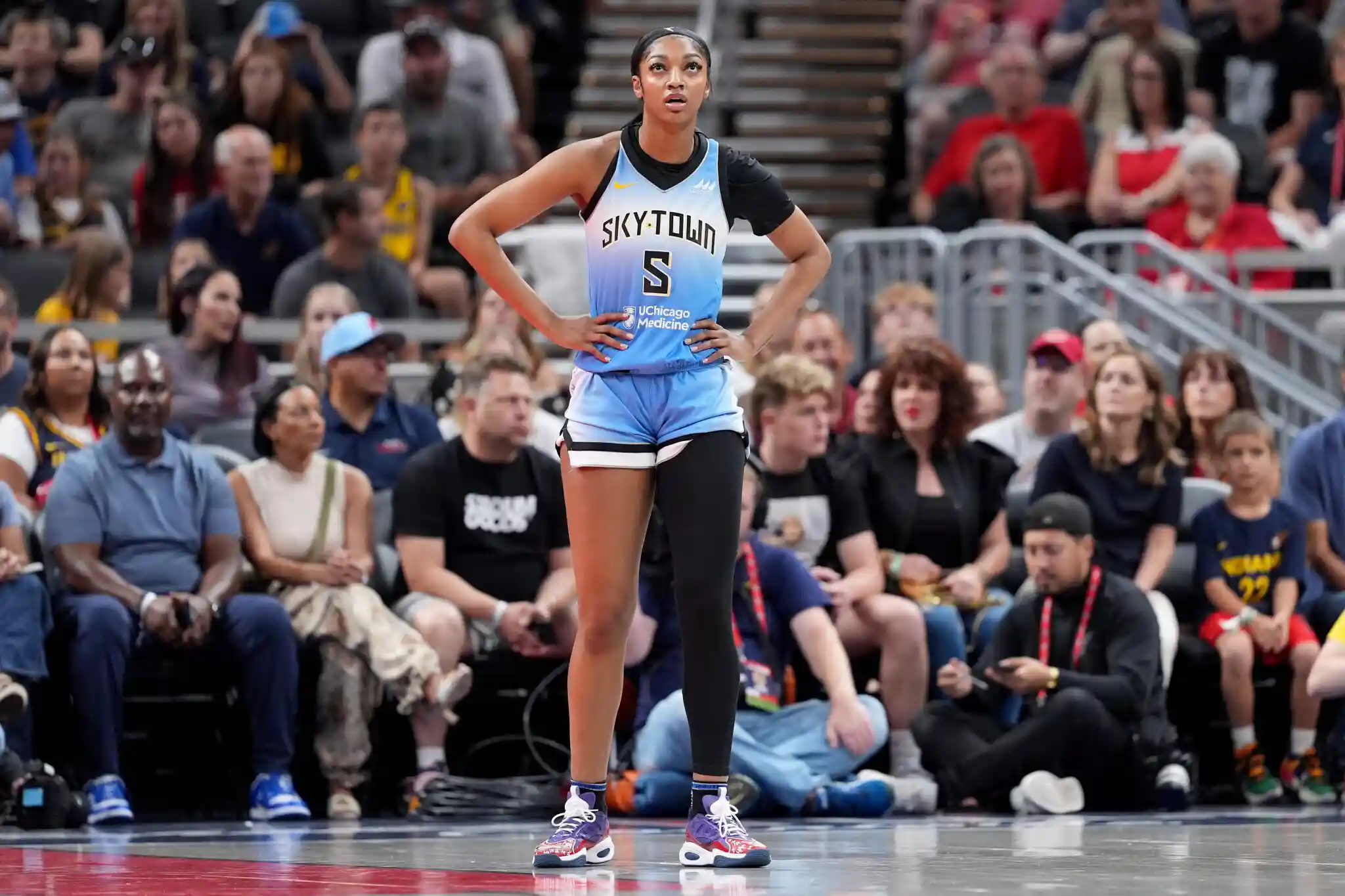 Angel Reese makes WNBA doubledouble history