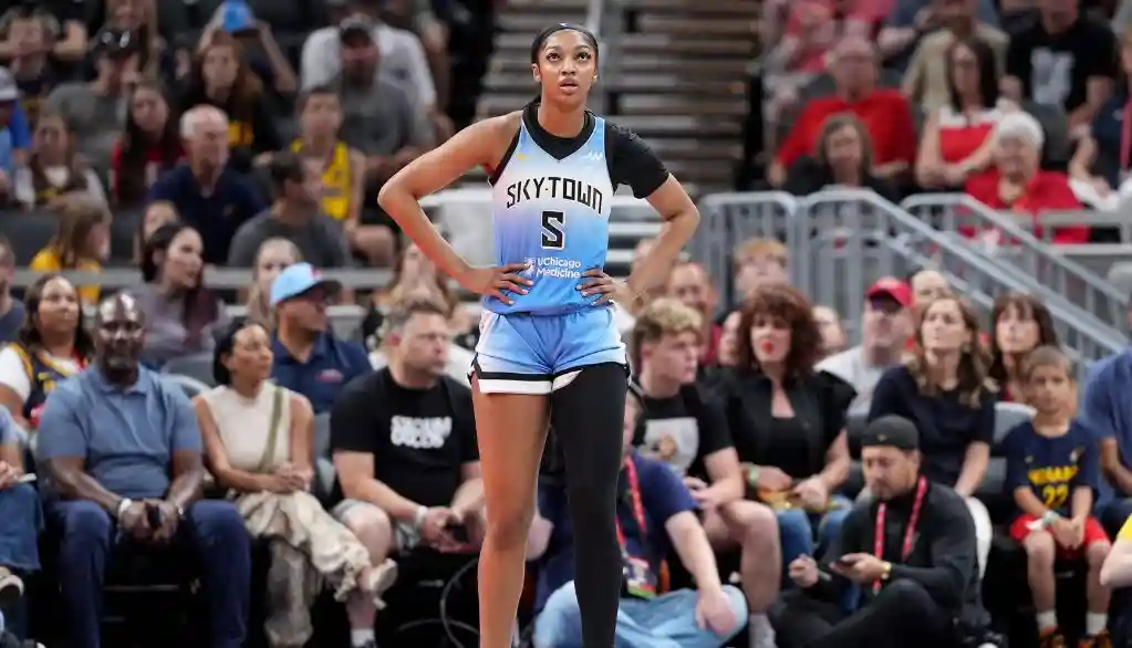 Angel Reese makes WNBA double-double history