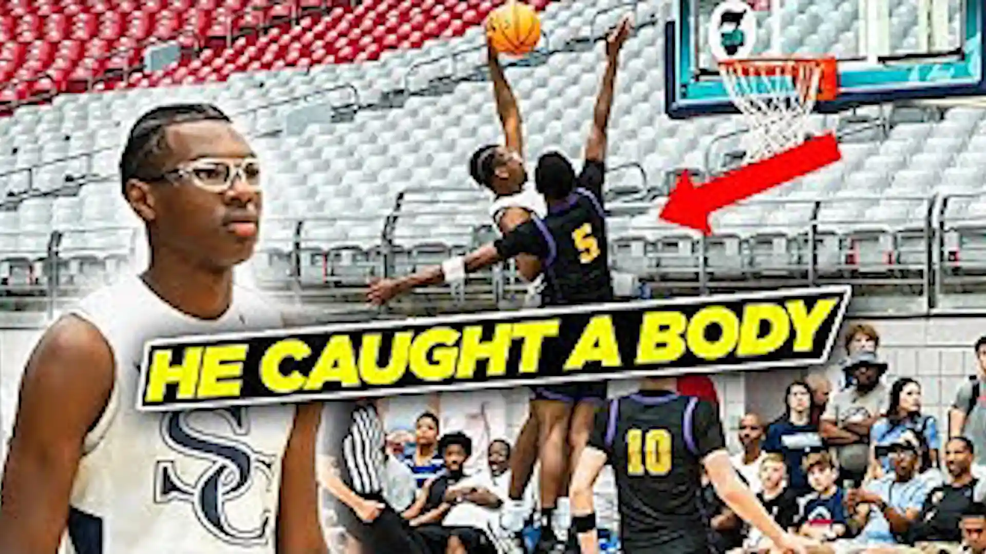 LeBron James DNA On Full Display! | Bryce James Catches BODY