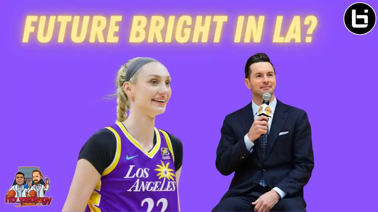 Analyzing JJ Redick's Press Conference and the Future of the Lakers and Sparks (w/ Spectrum LA's Nikki Kay)