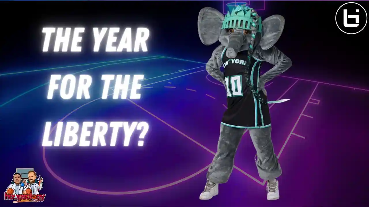 New York Liberty's Success and Ellie the Elephant's Popularity with Aliyah Funschelle