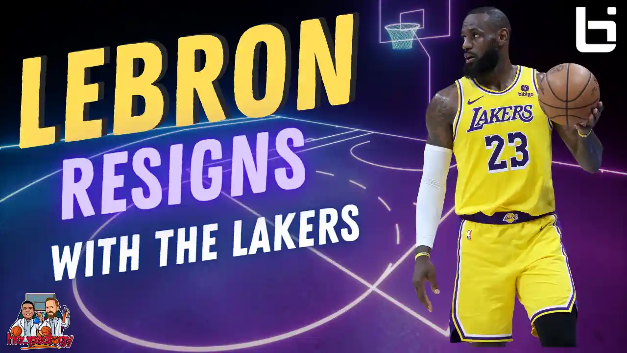 LeBron Stays in LA, French Dominate the NBA Draft, and Free Agency Recap (with Scooby Axson)