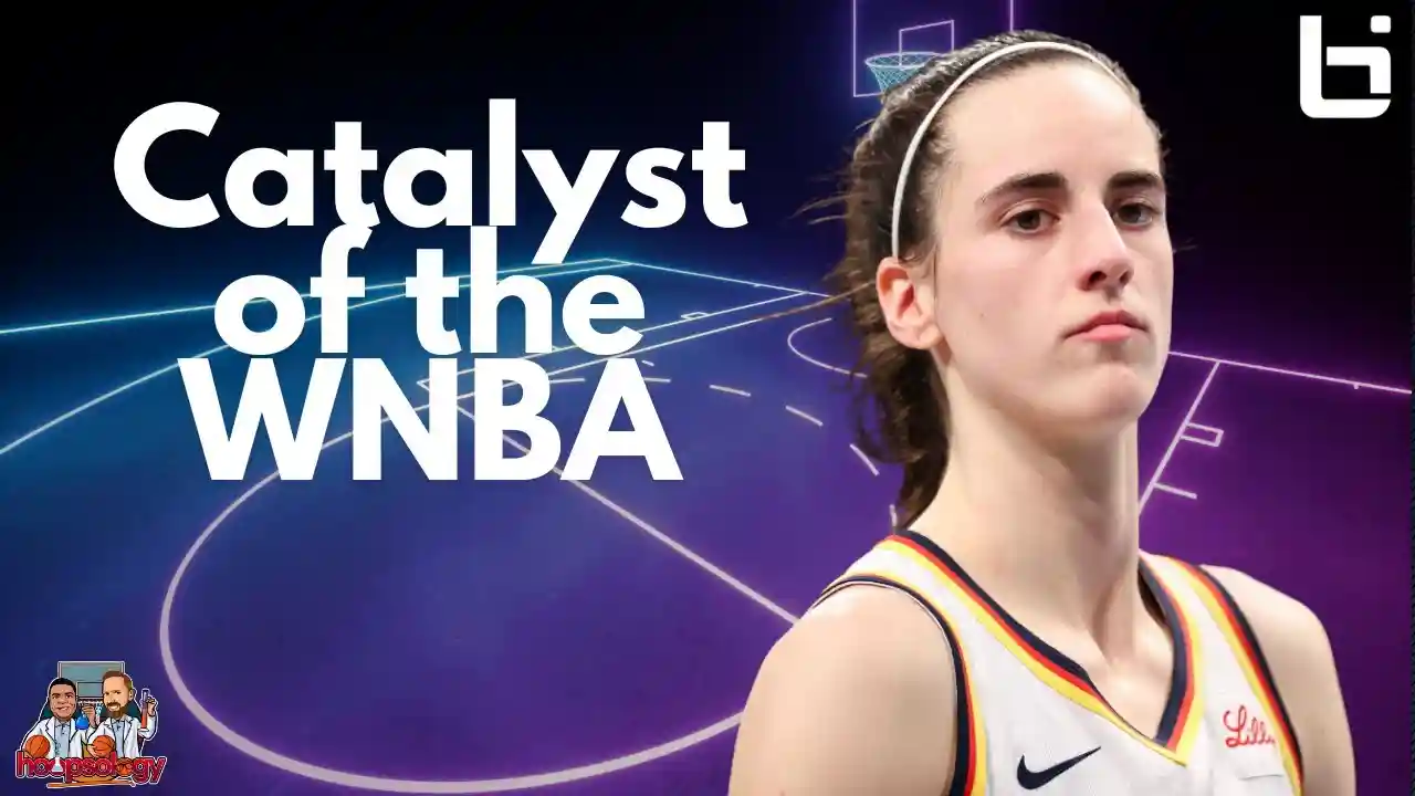 The Rise of Caitlin Clark: A Top 10 WNBA Superstar in Her Rookie Year w/ Indiana Fever's Pat Boylan