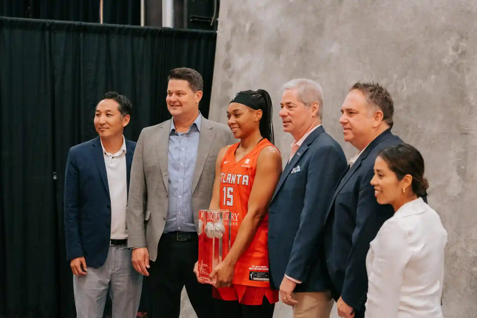 WNBA All-Star: Allisha Gray Makes History, Wins 3-Point Contest, Skills ...