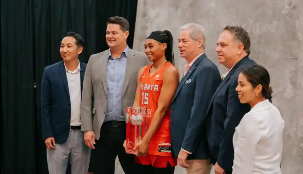 WNBA All-Star: Allisha Gray makes history, wins 3-Point Contest, Skills Challenge