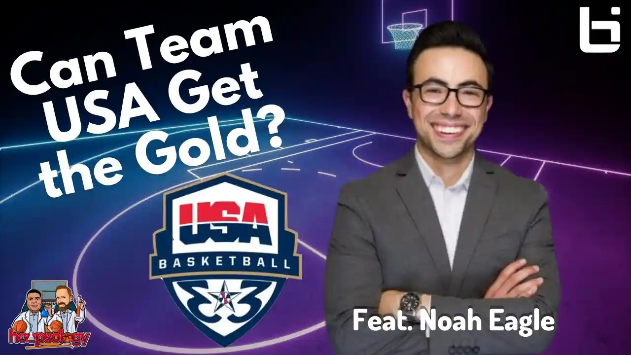 Get Ready for Paris 2024 Basketball with Men’s and Women’s Basketball Team USA Announcer Noah Eagle!