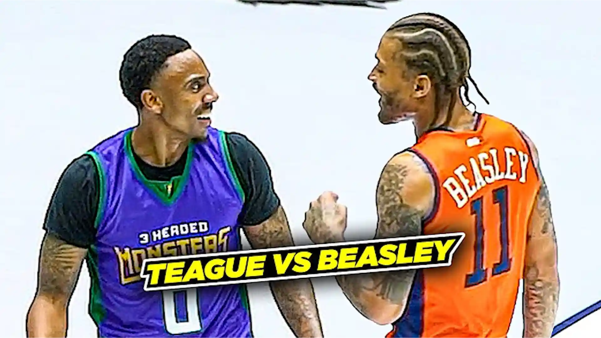 Jeff Teague vs Michael Beasley Was One Of The GREATEST Games at The Big 3