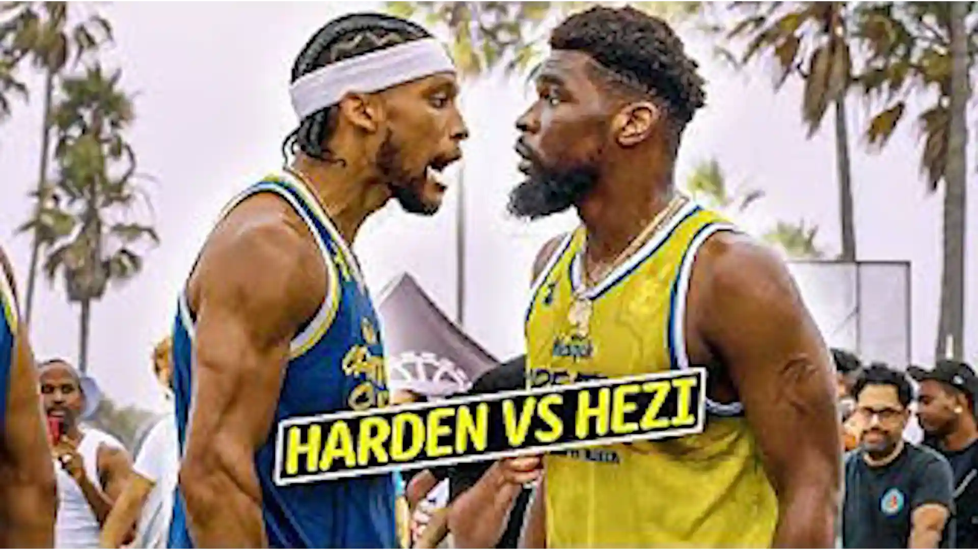 Streetball Legend Faces NBA Pro In EPIC 1v1 | Hezi God vs Mike Harden