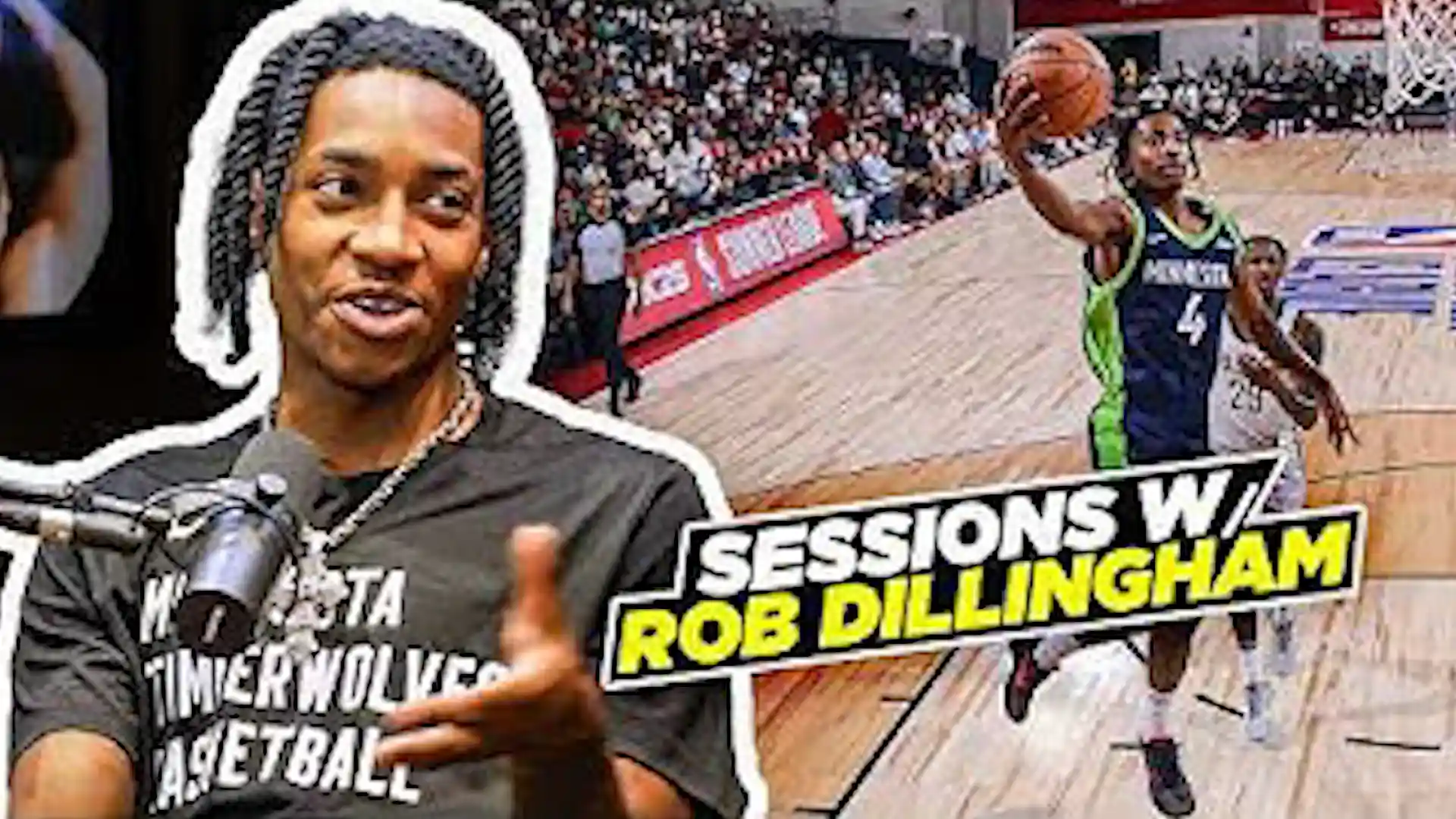 Rob Dillingham Talks Key To Success & The ONLY Shoes He Wore Growing Up