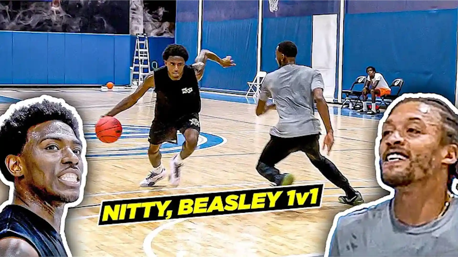 Michael Beasley & Frank Nitty 1v1 vs NBA Players at The Big 3