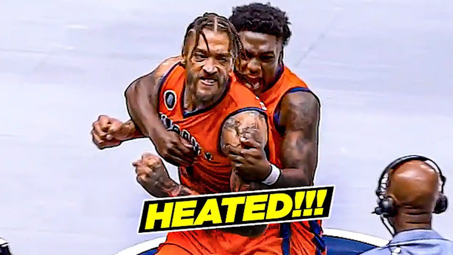 Michael Beasley vs Nick Young HEATED Game Will Go Down In Big 3 HISTORY!!