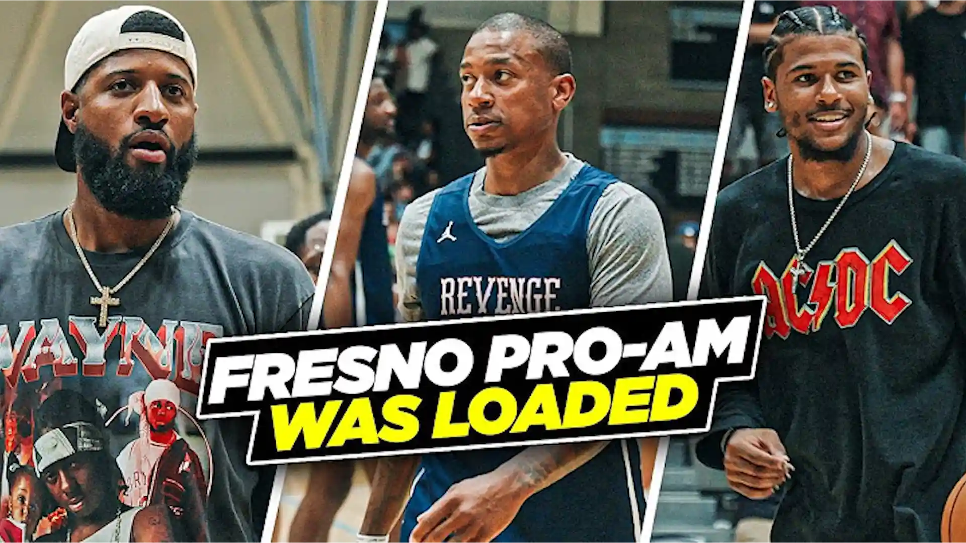 Isaiah Thomas at Fresno Pro Am.. I.T. COULDN’T BE STOPPED