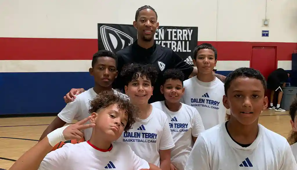 Familiar Ground for Dalen Terry Basketball Camp