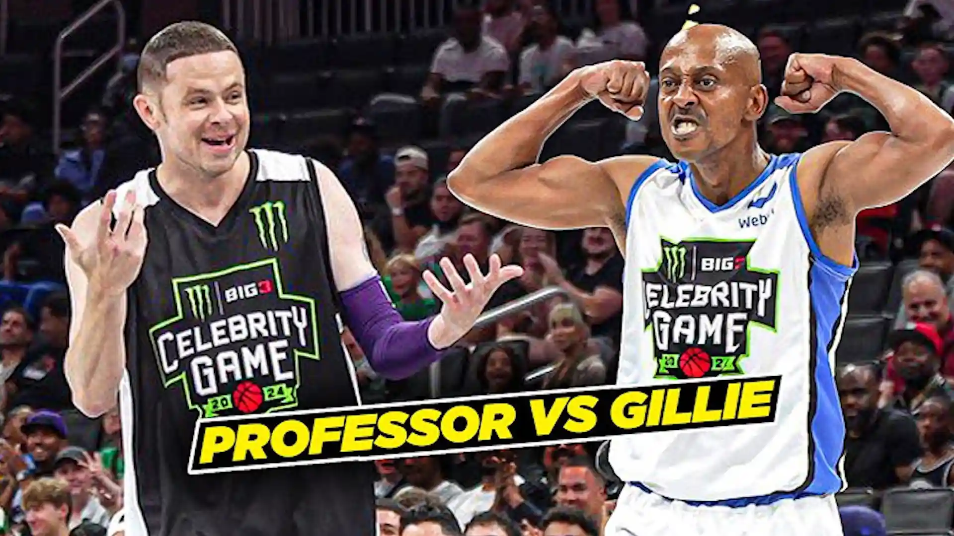 Gillie Da Kid Talks TRASH To The Professor & They GO AT IT at The Big 3!