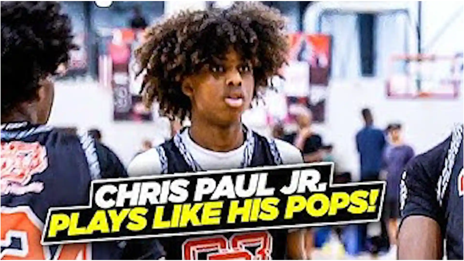 Chris Paul Jr. GOES OFF at the CP3 Camp!!