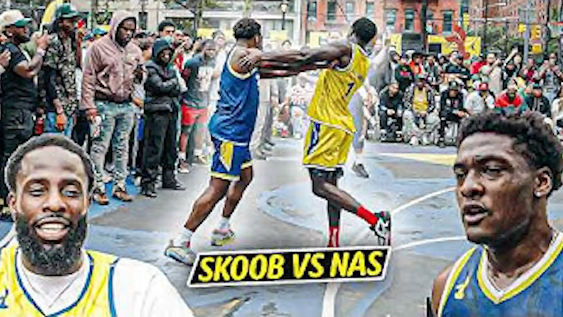 The Most ANTICIPATED 1v1 Game Of ALL TIME | Nas vs Uncle Skoob Got PHSYICAL