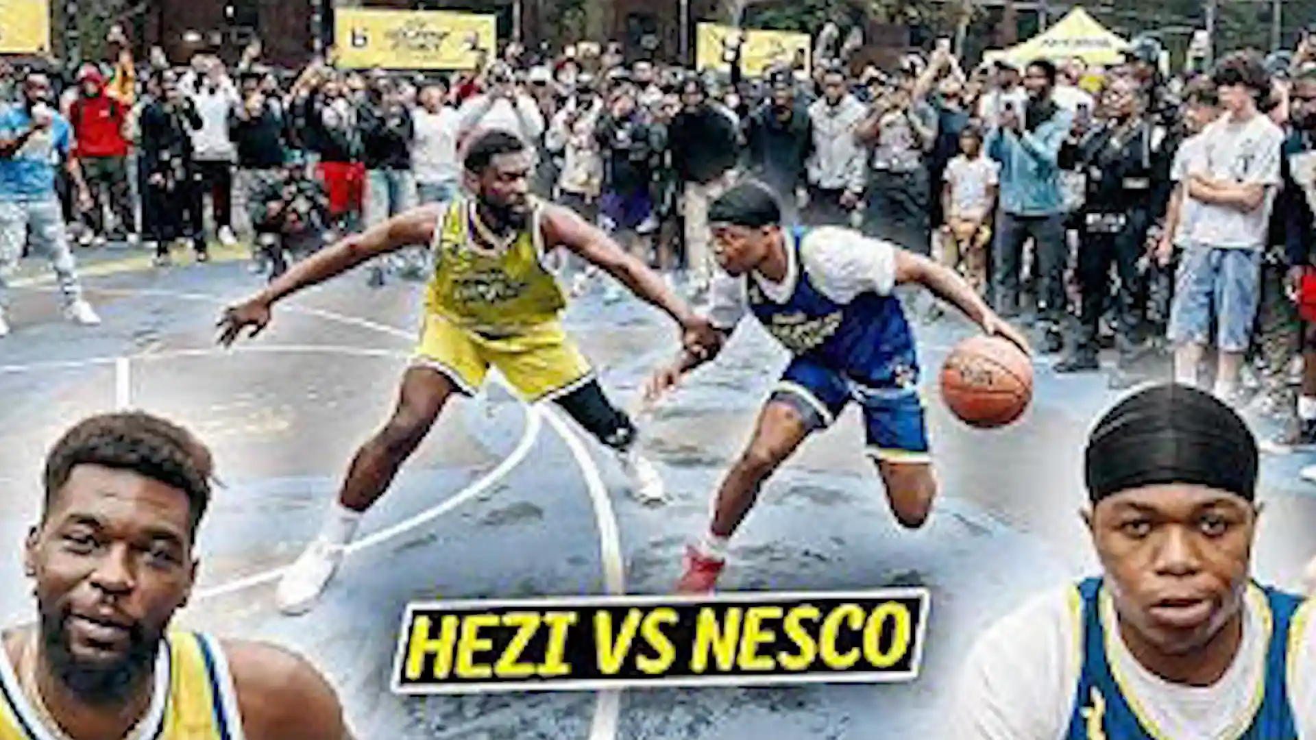 He Had The TRENCHES SICK With This WILD 1v1 Performance | Nesco vs Hezi God 