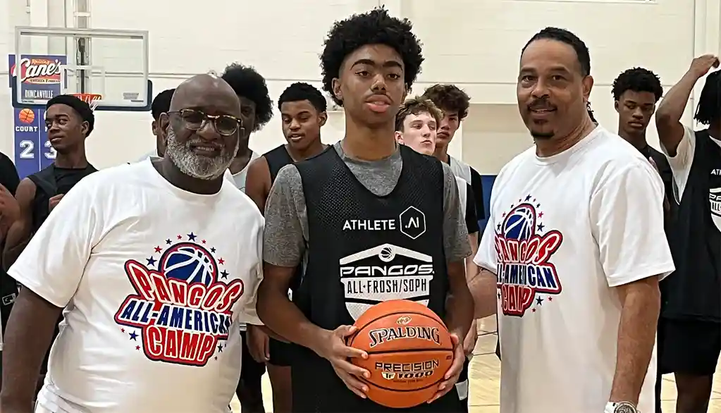 Pangos All-South: Reese Alston Makes Mark!