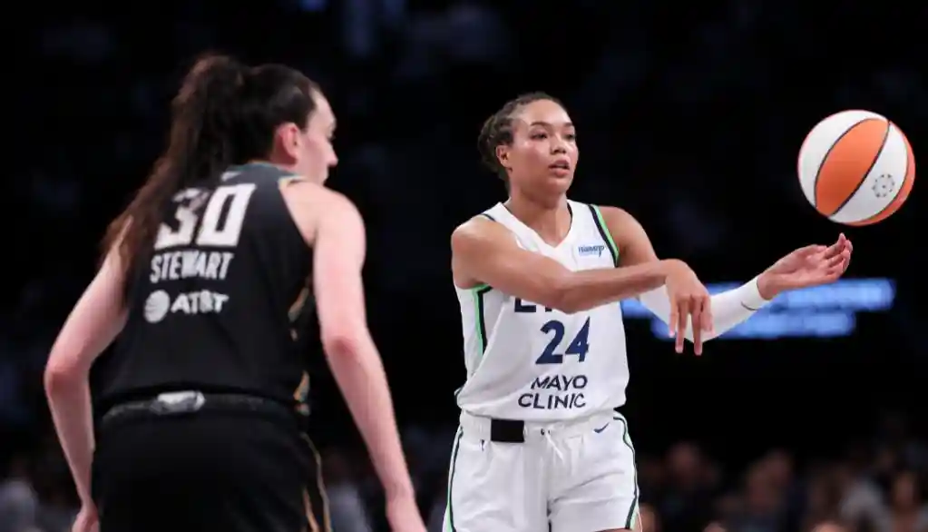 WNBA Finals: Betnijah Laney-Hamilton fuels  Liberty to game 2 victory vs the Lynx