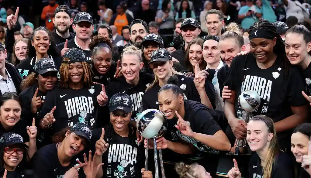 History in the Big Apple: New York Liberty win their first championship in 28 years