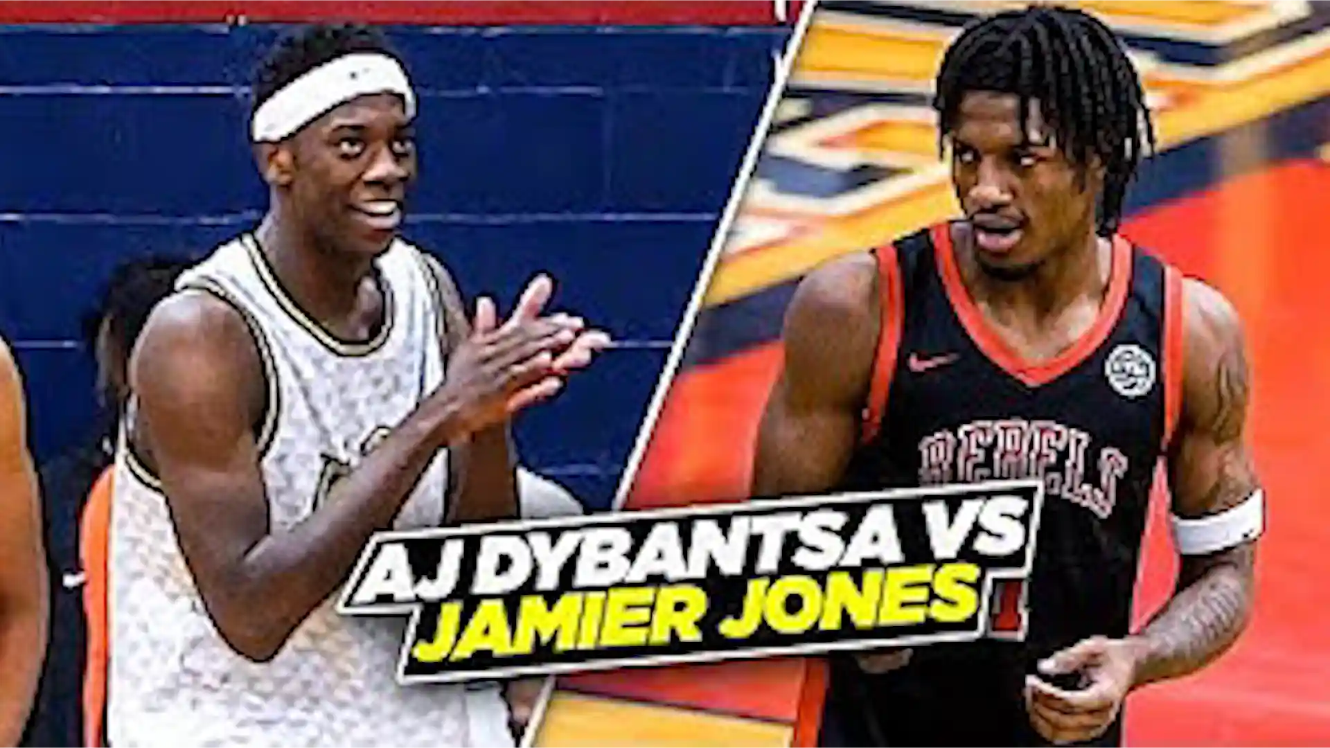 AJ Dybantsa vs Jamier Jones Gets PHYSICAL! | Utah Prep Vs Florida Rebels