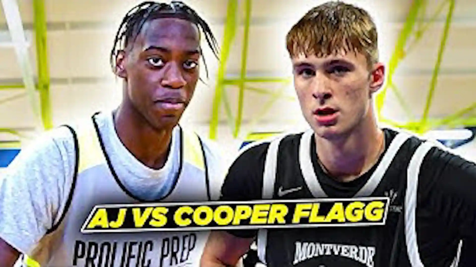 Cooper Flagg Gets TESTED By #1 Ranked AJ Dybantsa & Prolific Prep 