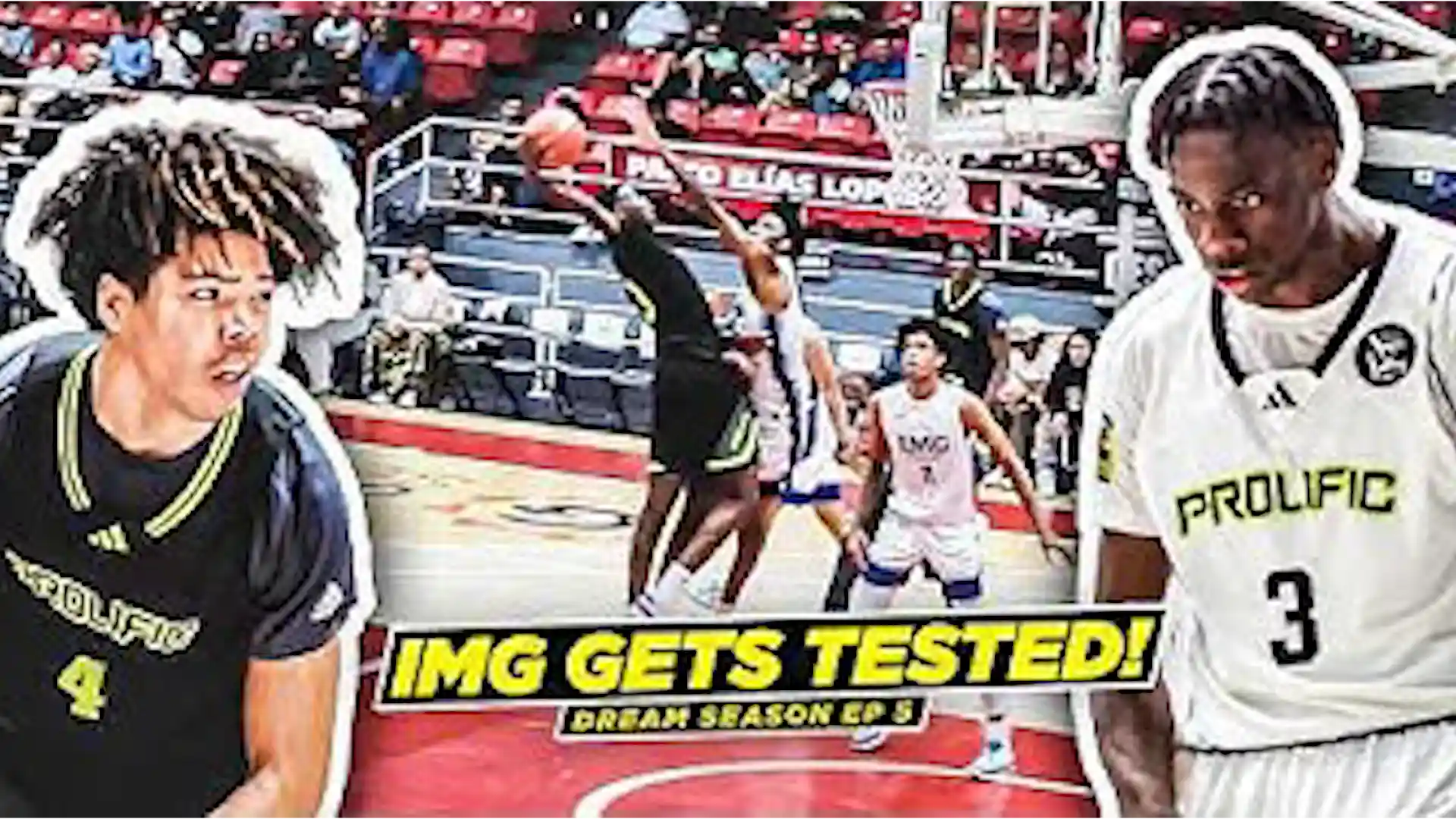 IMG Academy Gets TESTED By #1 Ranked Players AJ Dybantas & Tyran Stokes | Dream Season Ep 5