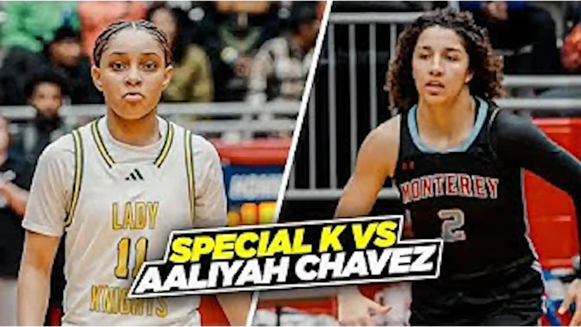 #1 Player Special K vs #1 Player Aaliyah Chavez Battle It Out!