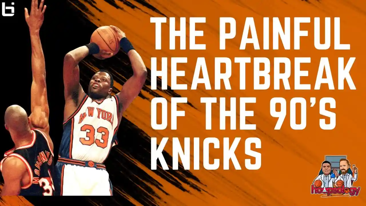 ESPN's Chris Herring on the Heartbreak of the '90s Knicks, Reasons for the NBA Ratings Slump-Hoopsology Podcast