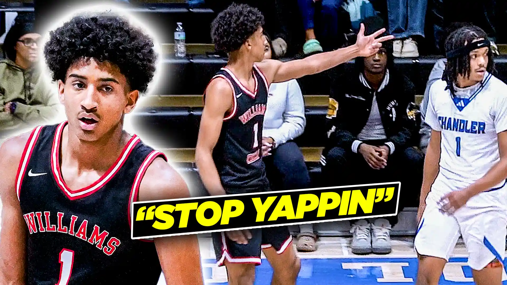 5-Star Freshman Adan Diggs Shuts The Gym DOWN! 