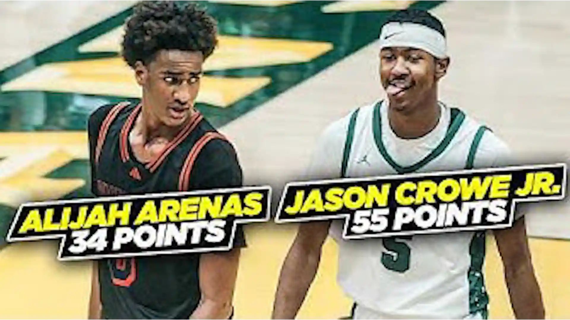 TENSIONS FLARED! | #2 PG Jason Crowe Jr. & Alijah Arenas Go To WAR