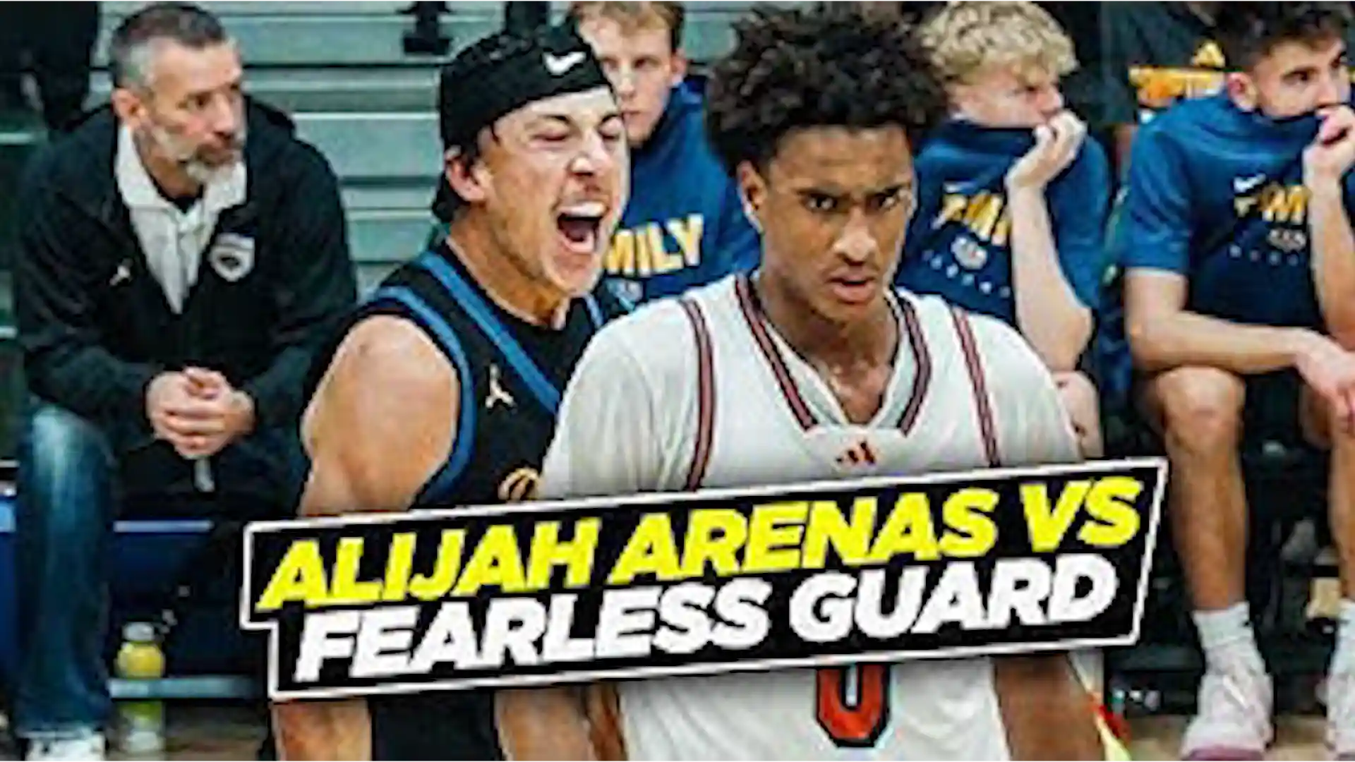 Alijah Arenas Drops 56 Points VS TOUGH Unranked Guard