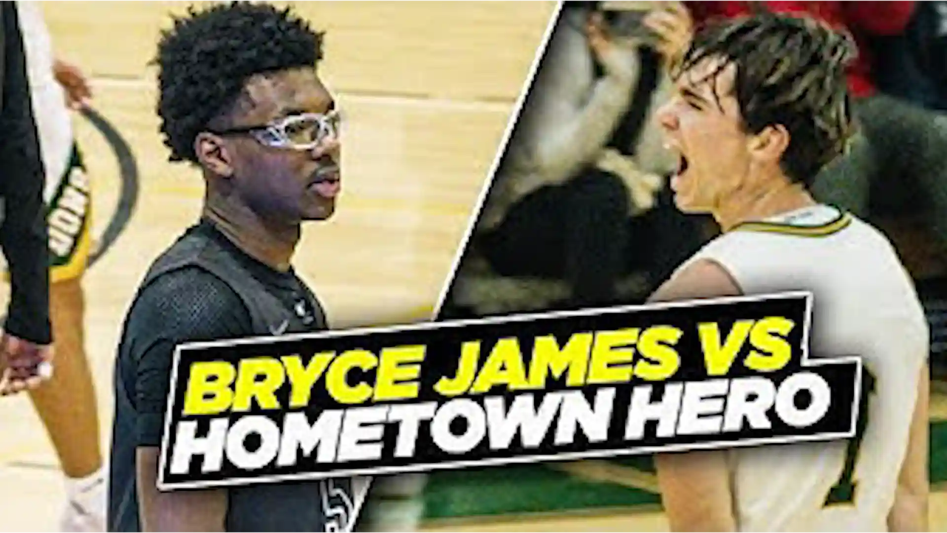 Bryce James & Sierra Canyon Vs Squad Full Of SHOOTERS | Game Ends In SHOCKING Way...