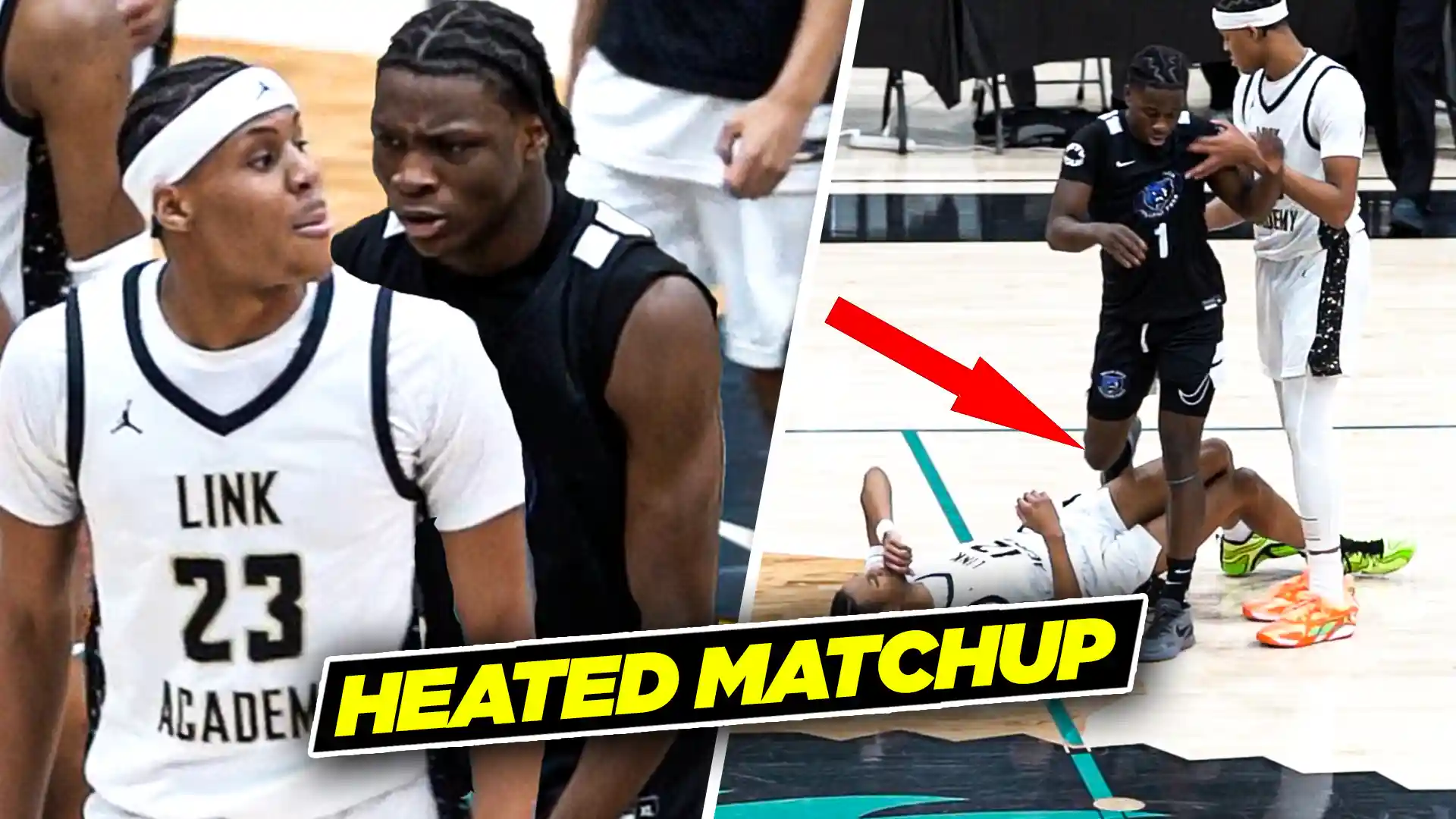 They Were Talking CRAZY! | Link Academy vs Bella Vista Prep Gets HEATED.