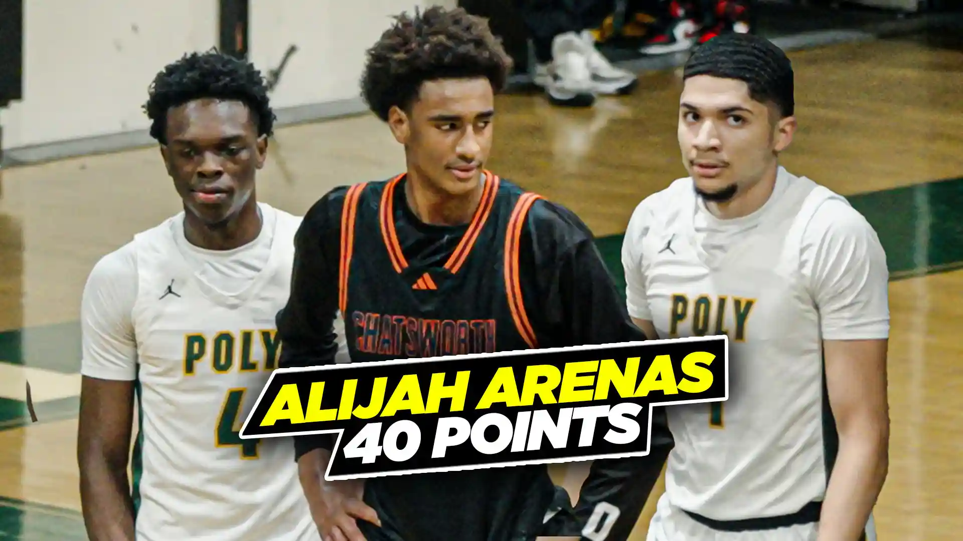 Alijah Arenas Drops 40 Pts vs Crafty 4-Star Jovani Ruff!