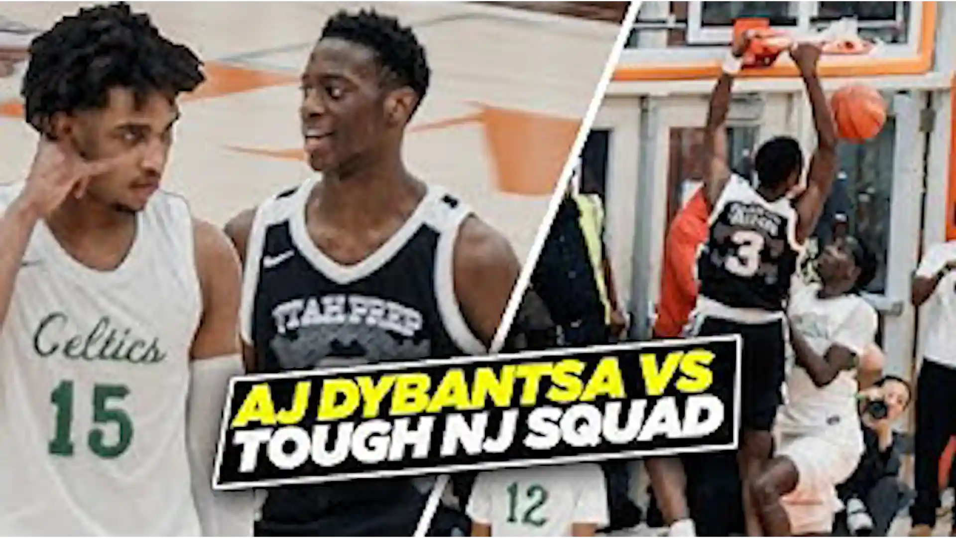 #1 Player AJ Dybantsa SNAPPED vs Trash Talkers At The Iverson Classic!