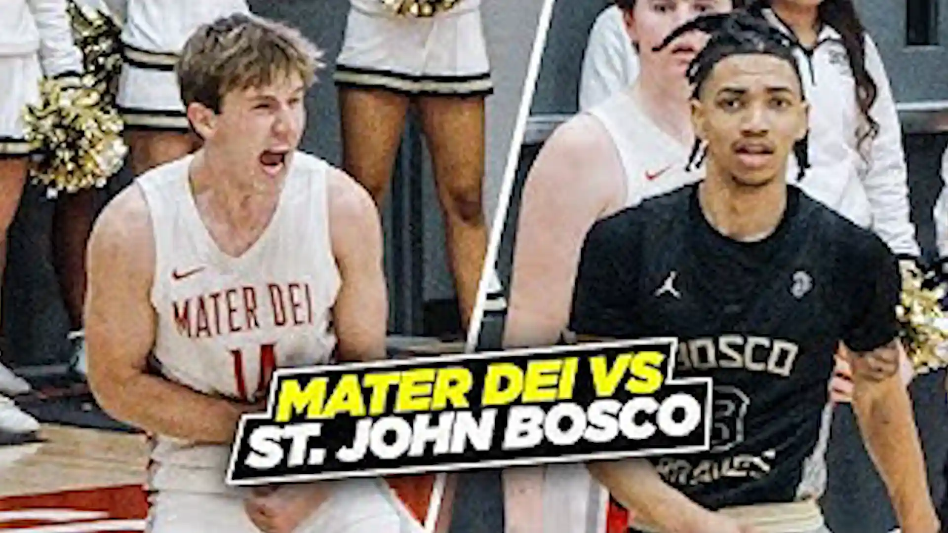 LEGENDARY Mater Dei Vs St. John Bosco Rivalry Goes Down To The Wire!