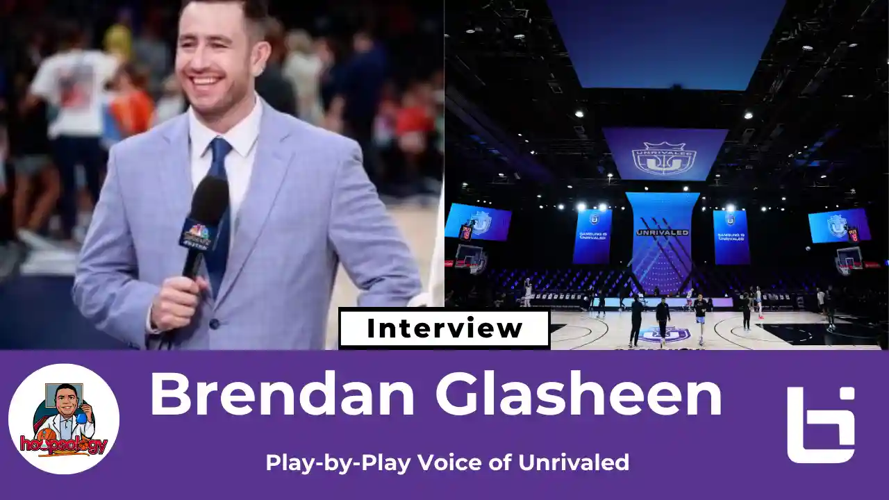 Unrivaled 3x3 Basketball: A Game-Changer for Women's Hoops with Brendan Glasheen