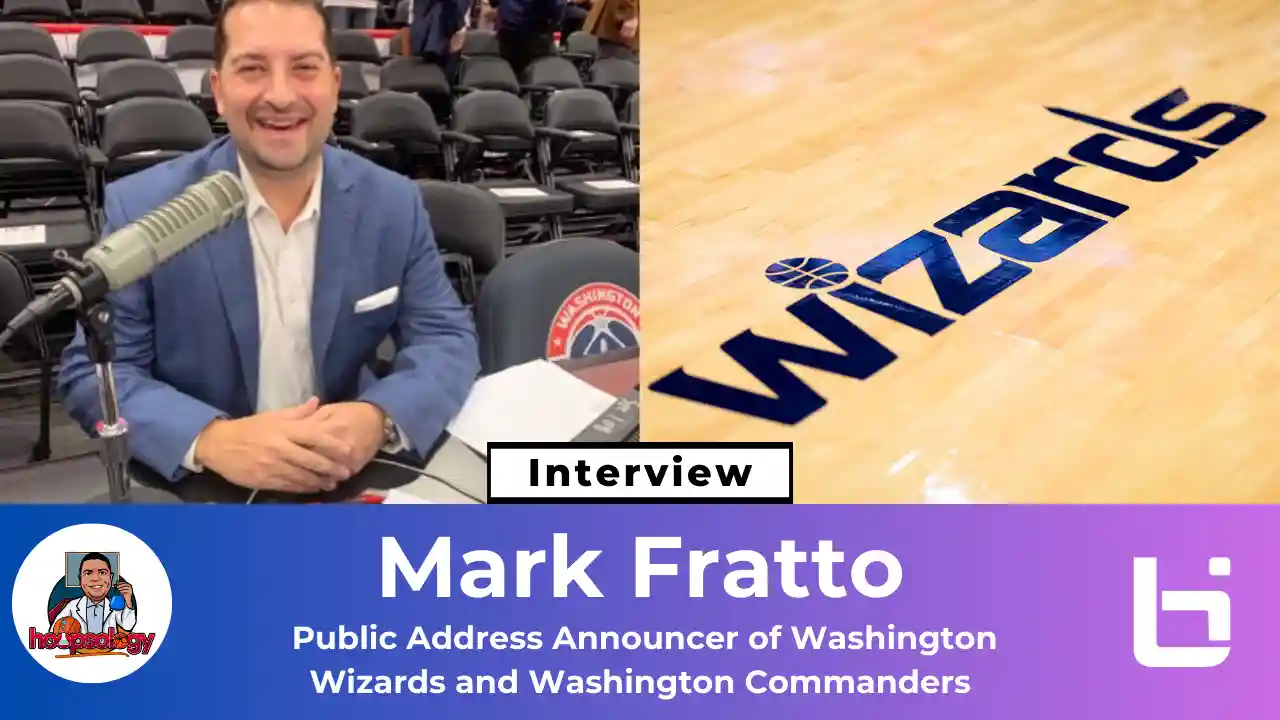 Capital Gains: D.C. Sports Renaissance with PA Announcer for the Washington Wizards Mark Fratto