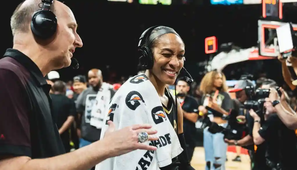 South Carolina retires A'ja Wilson's jersey in historic tribute