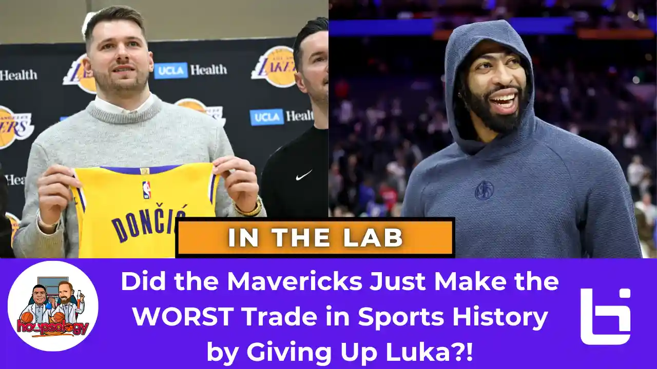 Did the Mavericks Just Make the WORST Trade in Sports History by Giving Up Luka?! De'Aaron Fox Teams Up with Wemby-Hoopsology’s ITL